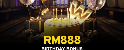Bonus Selamat Datang 100%