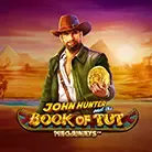 John Hunter and the Book of Tut Megaways game icon